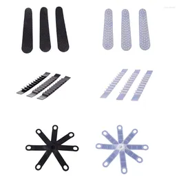 Hangers 100pcs Closet Coat Hanger Duct Tape Adhesive Strips For Various Wardrobes Hook