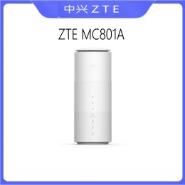 Routers Global Version ZTE MC801A WiFi 6 Wireless Modem 5G NSA+SA WiFi Repeater SDX55 Platform 5G Router CPE