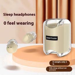 New Bean style Mini Wireless Bluetooth Earphones with High Battery, Sleep Music, Ultra Small TWS Bluetooth Earphones