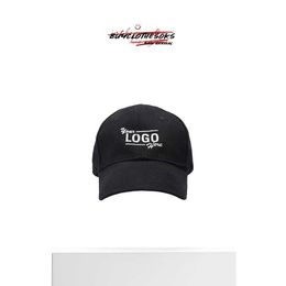 Designer Baseball cap NEW Womens Hat with brand logo summer cotton caps letter design black