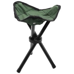 Accessories Folding Tripod Stool Outdoor Portable Camping Seat Lightweight Fishing Chair NEW