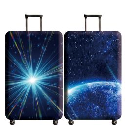 Accessories Brand Designr Luggage Cover Thicken Elasticity Baggage Cover Suitable 18 32 Inch Suitcase Case Dust Covers Travel Accessories