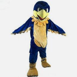 2024 High Quality Hawk Mascot Costume Anime Costume Christmas Halloween Advertising Birthday Party Free Shpping