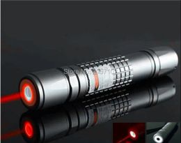 Scopes AAA high quality Military Powerful Flashlight Red Light 10000m 650nm Light Beam Camping Signal Lamp PPT gift Hunting