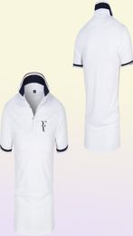 Mens Polo Shirt F Letter Print Golf Baseball Tennis Sports Polo Top TShirt 2207199101666