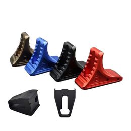 Tactical Airsoft Accessories SLR Mini Triangle Hand Stop Metal MLOK Keymod Dual System Hand Stopper