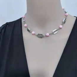 Choker Fashionable Necklace Shaving Tool Pendant Unique
