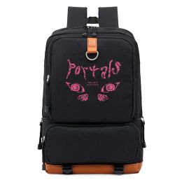 Backpacks Melanie Martinez Portals Merch Music Fans Capacity Backpack Gift Back To School School Bag Teentage Travel Rucksack Mochilas