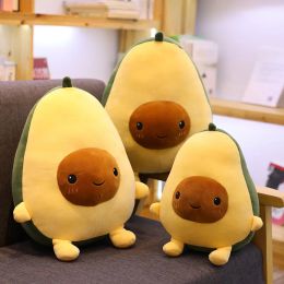 Dolls 3060CM Cute Avocado Stuffed Plush Toy Filled Doll Cushion Pillow Child Child Christmas Gift Girl Baby Girl