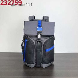 Nylon Travel TummIis Pack TummIi Mens Mens Computer Business 232759 Designer Backpack Back Ballistic Fashionable Commuting Bag Waterproof 7KV6