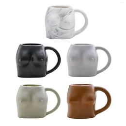 Mugs Novelty Ceramic Coffee Mug Desktop Decor Drinking Cup Water For Office Kitchen Housewarming Gift Home Wedding Party