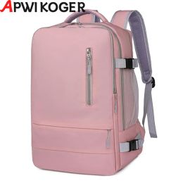 Bags Carry on Backpack, Travel Backpack for Women Men Airline Approved Gym Hiking Sport Backpack Waterproof Business Laptop Daypack