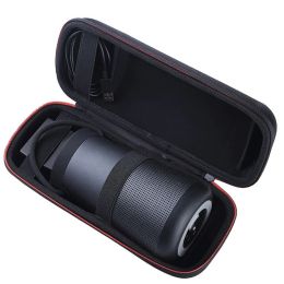 Accessories EVA Column SoundLink Portable Storage Carrying Bag Pouch Protective Case Cover for Bose SoundLink Revolve Plus Bluetooth Speaker