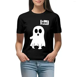 Women's Polos Disappointed Ghost - Fill T-shirt Hippie Clothes Plus Size Tops Oversized Workout Shirts For Women
