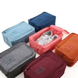 Bags Waterproof Travel Shoes Storage Bag Clothing Organiser Convenient Zip Lock Sorting Pouch Foldable Underwear Socks Packing Item