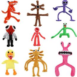 Plush Dolls 25-50CM Polypropylene Cotton Plush Game Character Doll Cute and Fun Monster Soft Fill and Plush Toy Baby Birthday Gift T240422