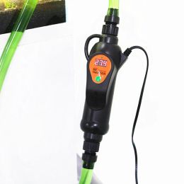 Aquariums 220v Digital Aquarium External Heater Sunsun Fish Tank Water Adjustable Temperature Controller 300w 500w Aquarium Accessories