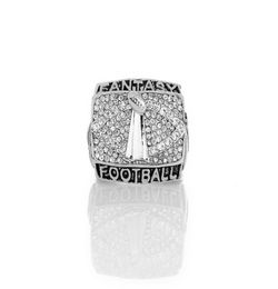 Fine high quality Holiday Wholesale New Super Bowl Fantasy Football ship Ring Men Rings6116292