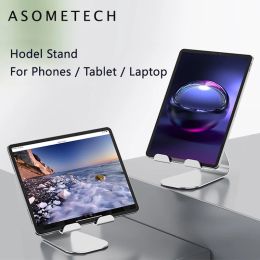 Stands 414" Desktop Tablet Dock For iPad Air Pro 12.9 Aluminium Holder Stand For iPad 2018 Pro 9.7 10.5 Air Mini 2 3 4 5 Kindle Trestle