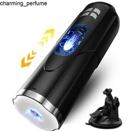 Netphi Automatic thrusting and 10 Vibrating Modes Adult Toys Masturbation Electric Pocket Pussy Male Stroker Sex Toys for Men