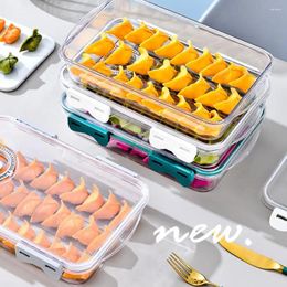 Storage Bottles Bacon Preservation Box Air-tight Food Grade Timer Container Airtight For Refrigerator Organized