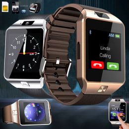 Watches 2G Sim Card Men Smart Watch TF Card Full Touch Phone Watch Bluetooth Camera MP3 Player For Xiaomi Samsung Smartwatch Men reloj