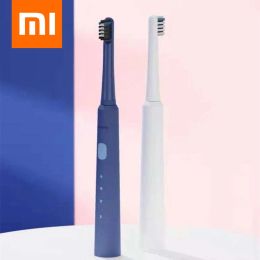 Heads Xiao Realme Electric Toothbrush N1 DuPont Soft Hair Antibacterial Automatic High Frequency Vibration Motor Long Battery Life mi