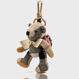 Bags Doll Teddy Bear Backpack Cartoon Limb Rotation Cashmere Wool Bag Ornament Car Keychain