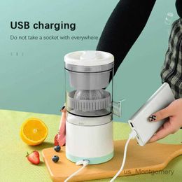 Juicers Electric Juicer Portable Small And Fully Automatic Household Mixing Cup Usb Model Can Be Used As A Milkshake Kitchen Utensils