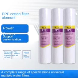 Purifiers 3pcs Pp Cotton for Water Philtre System,10inch Water Philtre Replacement,5mircon Pp Cotton for Water Philtre System