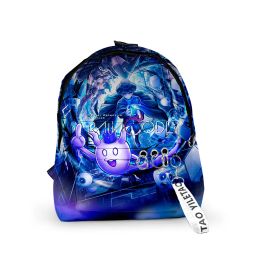 Bags Master Detective Archives Rain Code 2023 New Game Backpack Schoolbag Travel Bag Casual Style Harajuku Daypacks Rucksack