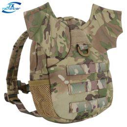Bags Shoulder Backpack For Little Girls Kids Small Demon Little Devil Imp Ageha Camouflage Paintball Airsoft Game Playing Accessories