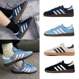 Neue Campues Designerschuhe Frauen Sambas Og Gazellies kühne rosa Plattform Schuh Low Leder Og Veganer weißer schwarzer Gummi Wales Bonner Scarlet Mens Casual Sneakers Frauen