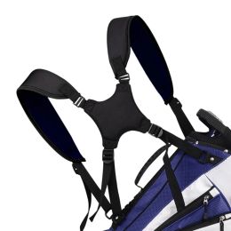 Bags Golf Bag Straps Replacement Comfort Double Shoulder Adjustable Straps Nylon Backpack Straps Golf Accessories Durable