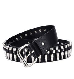 Belts Garment Studed Rivet Belt Style Fashion Decoration Goth Jeans Steam Punk Rock Show Waist Parts Apparel Accessories4338011