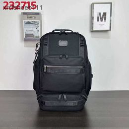 Backpack Multifunctional Business Ballistic Nylon Mens Bag 232715 Travel Leisure TUMMII Outdoor Back Mens Pack TU Designer 12M1