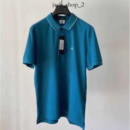 Men T-shirts Cp Compagny Mens Designer Polo Women Outfit Summer Stone Shorts Solid Color 968