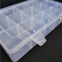 Accessories Storage box household storage collection appliances detachable transparent plastic fishing gear hardware tool box accessories