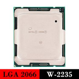 使用済みサーバープロセッサIntel Xeon W-2235 CPU LGA 2066 W2235 LGA2066