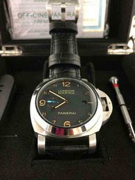 Luxury Watch Men's Automatic Mechanical Watch Sports Watch 2024 New Brand Watch Sapphire Mirror Leather Strap 40 44mm Diameter Timer Clock Watch 0MXW