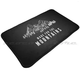 Carpets Made For The Mountains Carpet Water Absorb Non-Slip Door Mat Madeforthemountains Snowboard Hike Camping Climbing John Muir