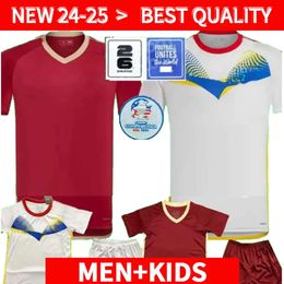 Sheng 2024 2025 Venezuela Soccer Jerseys National Team SOTELDO SOSA RINCON CORDOVA CASSERES BELLO JA.MARTINEZ RONDON GONZALEZ OSORIO HIS 24 25 Football Shirt