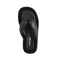 Slippers Master Quality Breathable Height Increasing Thick Platform Outdoor Women Flip Flops Sandals