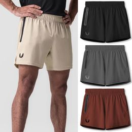 Summer Sports Fitness Mens Shorts Jogger Gym Running Training Basketball Pant Quick Drying Breathable Stretch Beach Pants 240420