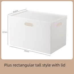 Multi-functional Home Plastic Storage Box Storage Basket For Small Sundries And Daily Supplies