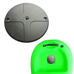 Accessories 6 inch KAYAK Canoe rudder round base Plate For plastic rudder control systems fishing boat accessory