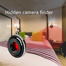 Detector Portable Laser Hidden Camera Finder Anti Spy Camera Detector AntiTheft Vibration Alarm for Personal Safe K100