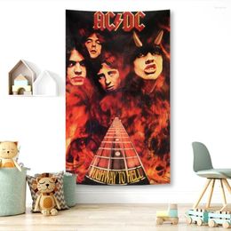 Tapestries Band Poster Boyfriend Gift College Room Dormitory Party Decoration Tastry Sofa Wall