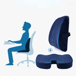 Pillow Memory Foam Seat Orthopedic Office Chair Lumbar S Car BuHemorrhoid Coccyx Vertebra Sets