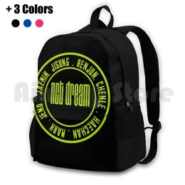 Backpacks Nct Dream Ot7 Outdoor Hiking Backpack Riding Climbing Sports Bag Nct Kpop Nct 127 Nct Nct Dream Nct Korean Music Korean Hiphop